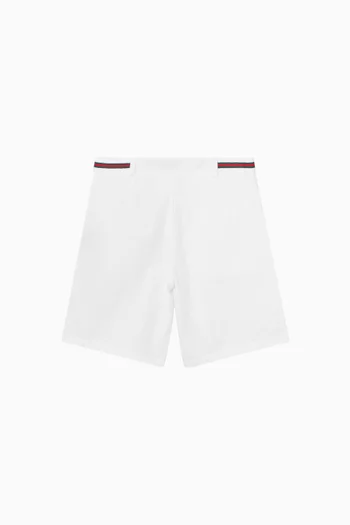 Bermuda Shorts in Cotton