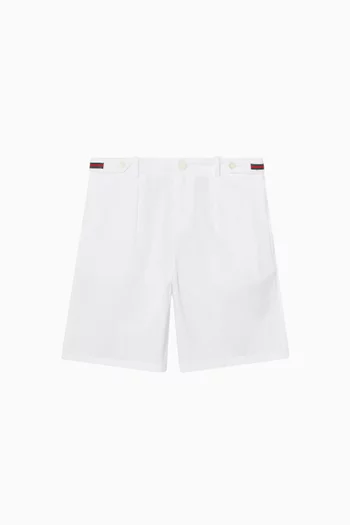 Bermuda Shorts in Cotton