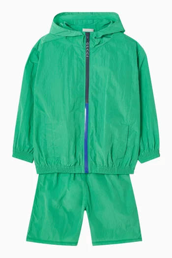 Jacket in Nylon