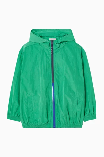 Jacket in Nylon