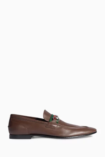 Como Loafers in Leather