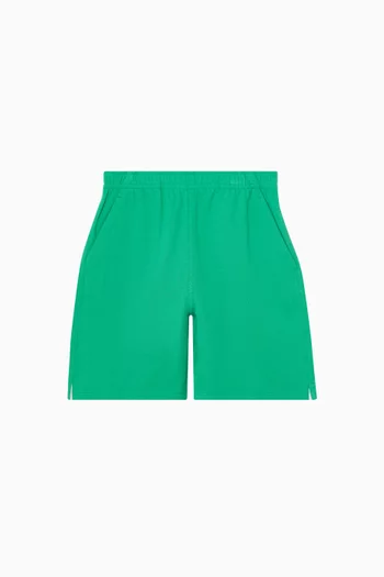 Printed Shorts in Cotton