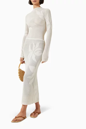 Solange Midi Skirt