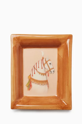 Horse Vide Poche in Ceramic