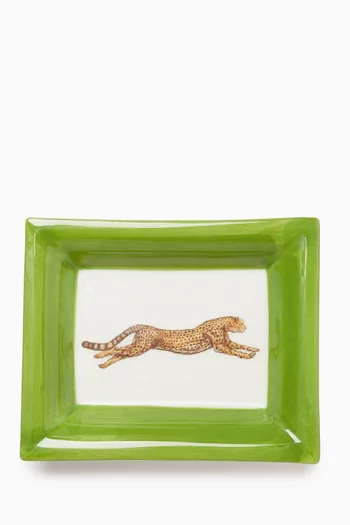 Vide Poche in Hand-Painted Ceramic