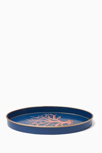 Fauna Tray in Iron