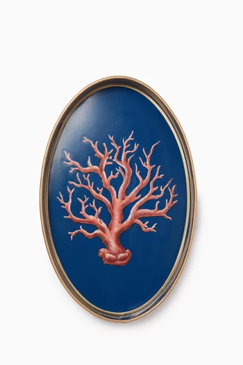 Fauna Tray in Iron