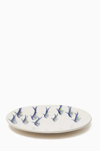 Sardines Dessert Plate in Ceramic