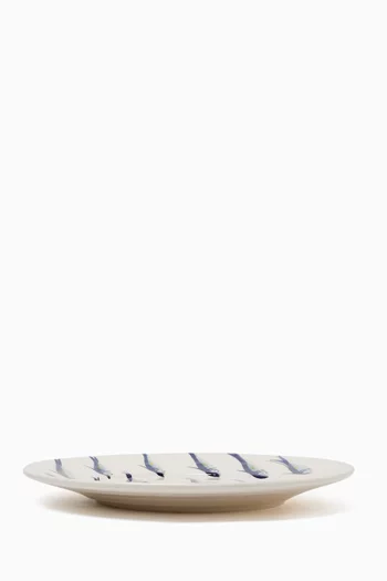 Sardines Dinner Plate in Ceramic