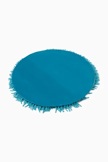 Fringed Beaded Placemat