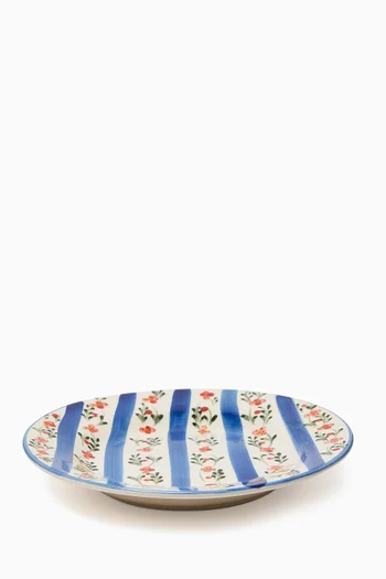 The Garden Dessert Plate in Ceramic