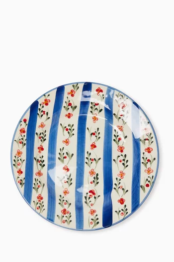 The Garden Dessert Plate in Ceramic