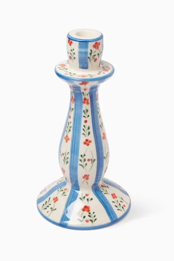 The Garden Candle Holder in Ceramic