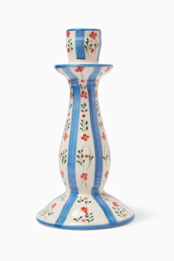 The Garden Candle Holder in Ceramic