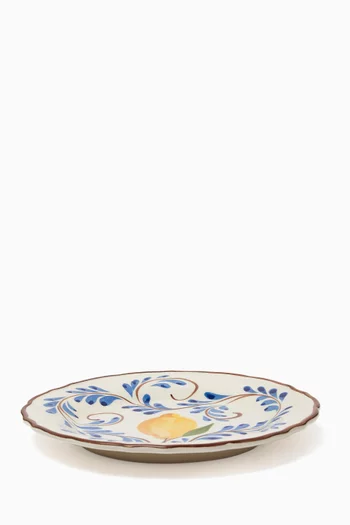 Positano Dessert Plate in Ceramic