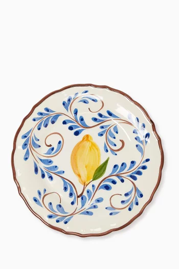 Positano Dessert Plate in Ceramic
