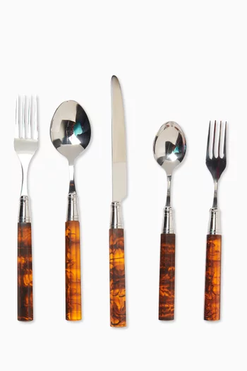 5-Piece Turtle Cutlery Set