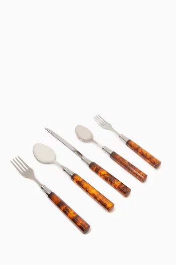 5-Piece Turtle Cutlery Set