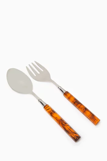Two-Piece Turtle Serving Set