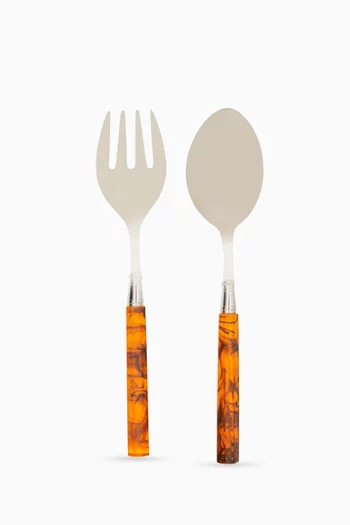 Two-Piece Turtle Serving Set