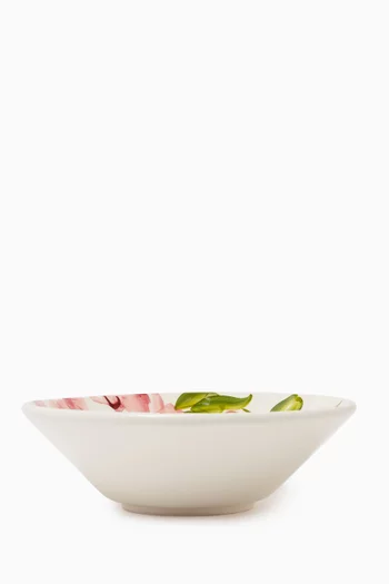 Rose Cereal Bowl in Ceramic