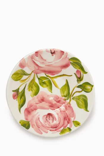 Rose Cereal Bowl in Ceramic