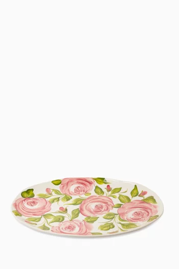 Rose Tray in Ceramic