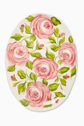 Rose Tray in Ceramic
