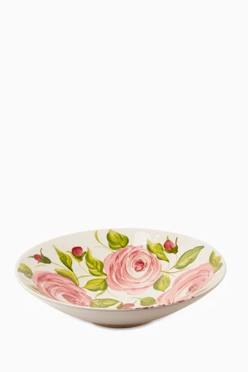Roses Salad Bowl in Ceramic