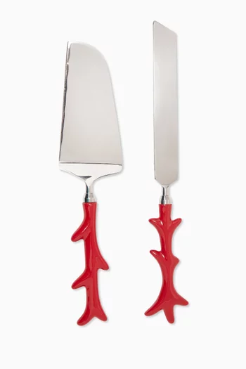Saint Jacques Cake Service Set