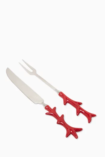 Saint Jacques Serving Roast Knife Set