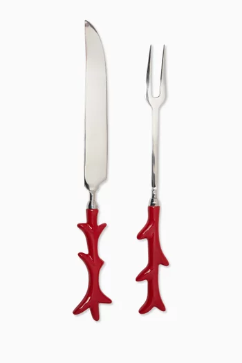 Saint Jacques Serving Roast Knife Set