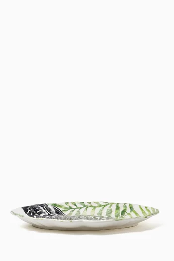 Savannah Zebra Tray in Ceramic