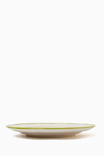 Tree Dinner Plate in Ceramic