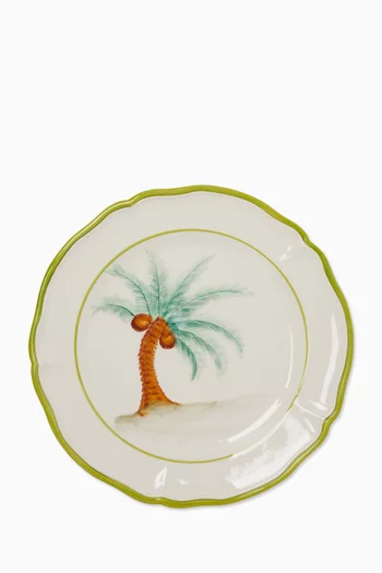 Tree Dinner Plate in Ceramic