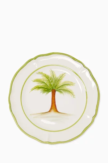 Tree Dinner Plate in Ceramic