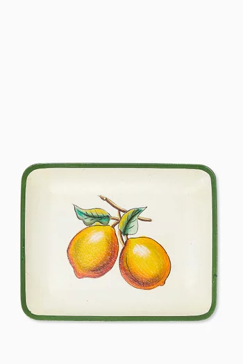 Tropical Vide-poche in Iron