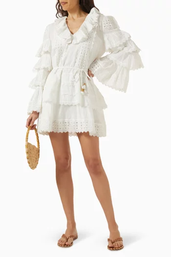 Soledad Ruffled Mini Dress
