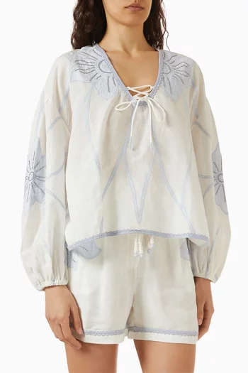 Vedansh Embroidered Top