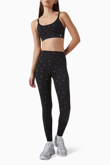 Luxe Blossom Sports Bra