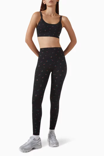 Luxe Blossom Full-length Leggings