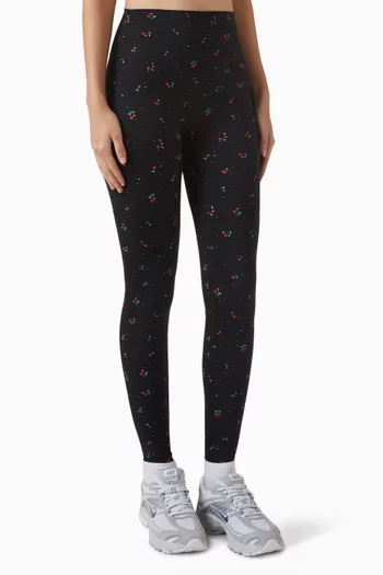 Luxe Blossom Full-length Leggings