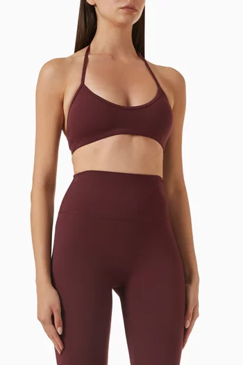 Airvíve Halter Sports Bra