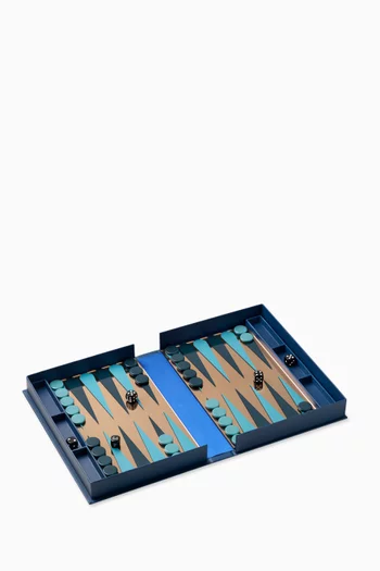 Art of Backgammon Mirror Board Game