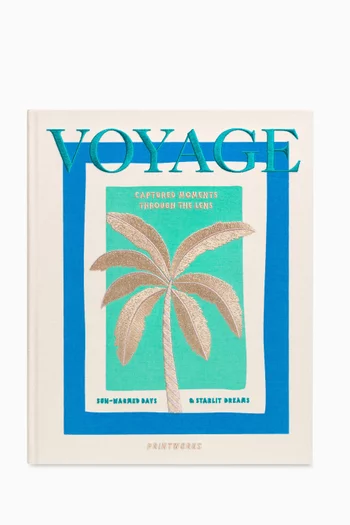 Voyage Embroidered Photo Album