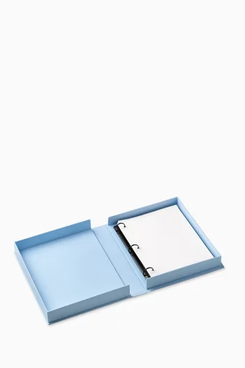Dolce Vita Embroidered Photo Album
