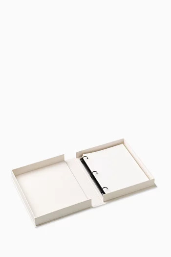 Happily Ever After Embroidered Wedding Photo Album