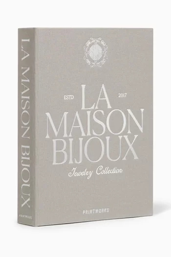 صندوق مجوهرات بشعار La Maison Bijoux