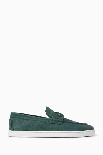 Chambeliboat Boat Shoes in Nubuck