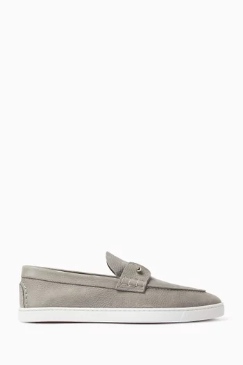 Chambeliboat Boat Shoes in Nubuck